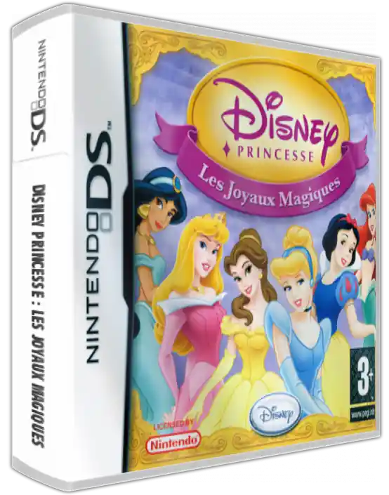 disney princesse : les joyaux magiques